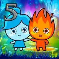 Jeux De Fireboy and Watergirl 5