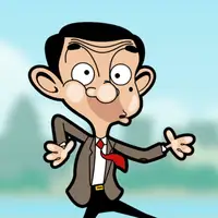 Saut de Mr Bean