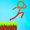 Stickman Parkour 2: Lucky Block